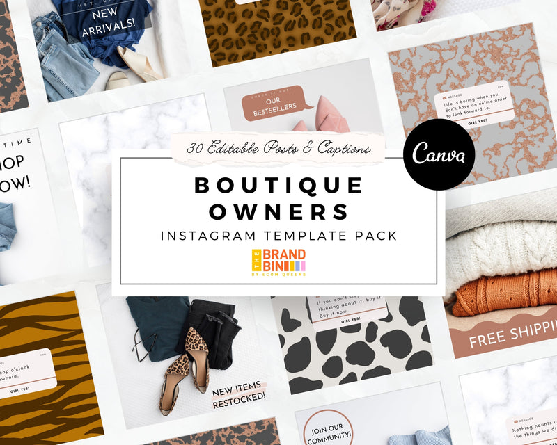 Boutique Owners Social Media Banners