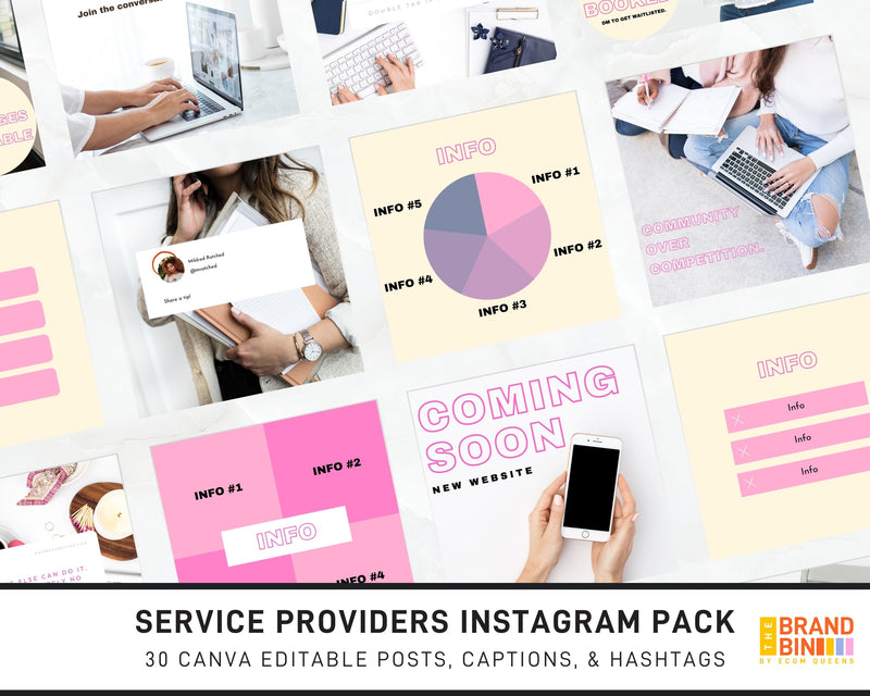 Service Providers Social Media Banners