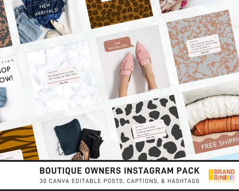 Boutique Owners Social Media Banners