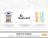 Mom SVG Bundle Digital Designs