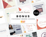 Pinterest Template Pack for eCommerce Sellers