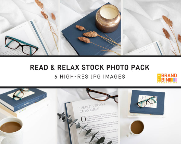 Read & Relax Stock Photo Pack