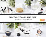 Self Care Stock Photo Pack