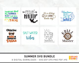 Summer SVG Bundle Digital Designs